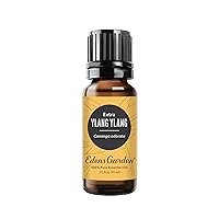 Edens Garden Ylang Ylang- Extra Essential Oil, 100% Pure Therapeutic Grade (Undiluted Natural/Homeopathic Aromatherapy Scented Essential Oil Singles) 10 ml