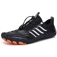 Hiking Water Shoes for Women Men, Barefoot Shoes with Drainage, Non-Slip & Quick Dry Breathable Beach Pool Aqua Swim Surf Walking Shoes