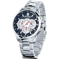 aquastar Silverstone Mens Analog Japanese Automatic Watch with Stainless Steel Bracelet D95522.02