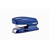 Bostitch Office 20 Sheet Stapler (Includes 210 Staples), Small Stapler Size, Fits into The Palm of Your Hand, Blue (KT-B150-BLUE)