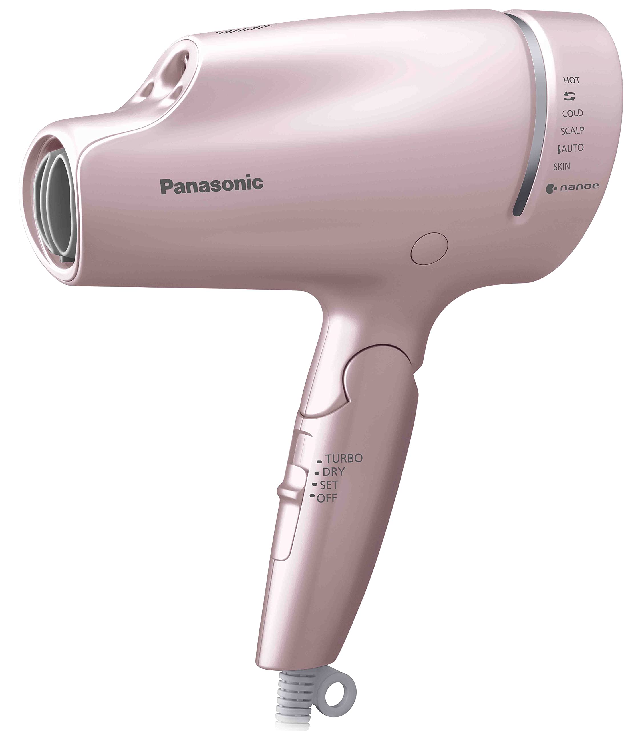 Panasonic EH-NA67-K825 nanoe™ Hair Dryer, Black/Champagne - Worldshop