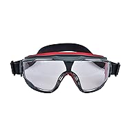 3M Goggle Gear, Clear Scotchgard Anti-Fog Lens, Neoprene Strap, One Size
