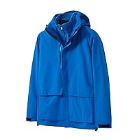 Women Rain Jacket With Hood Waterproof Removable Fleece Lined Hooded Raincoat Lightweight Hiking Outdoor Windbreaker