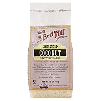 Bob's Red Mill Coconut Shredded Unsweetened - 12 oz