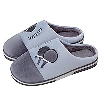 Slippers for Foot Men Shoes Slippers Warm Shoes Soft-soled Home Men's Men's slipper Men Slippers Size 11 Foam