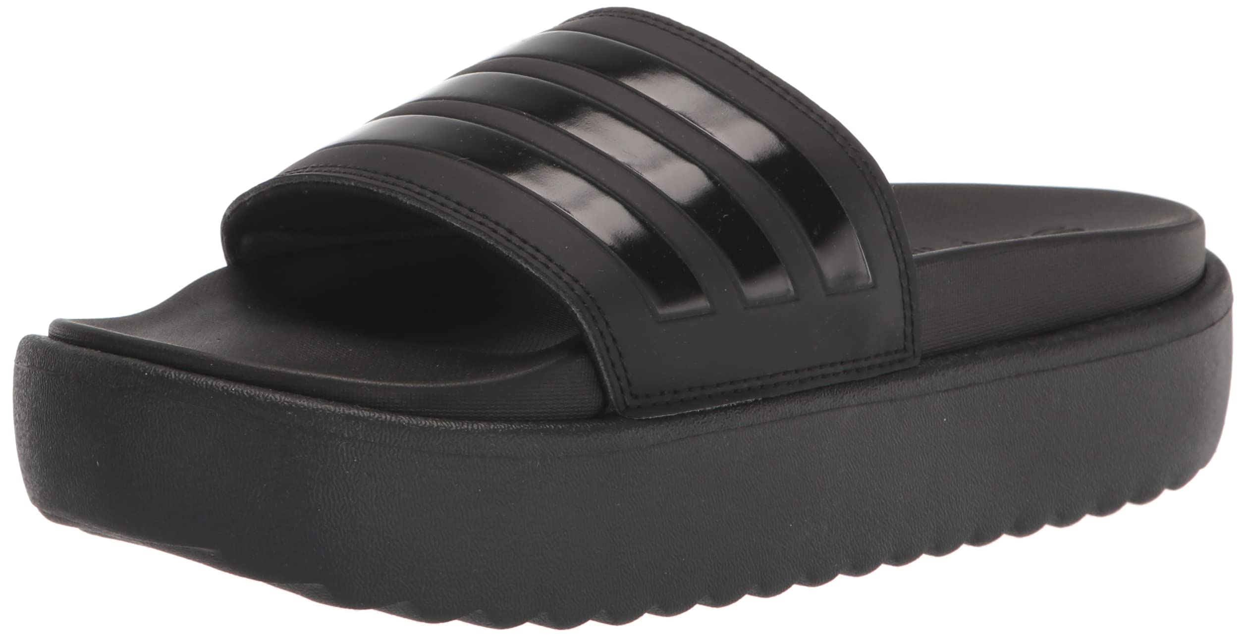 adidas Women's Adilette Platform Slide Sandal