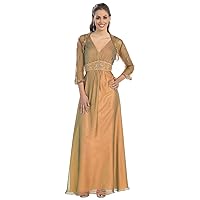 Mother of The Bride Formal Evening Dress #2743
