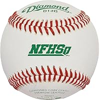 Diamond D1-Nfhs Leather Baseballs 12 Ball Pack