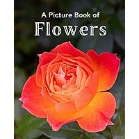 A Picture Book of Flowers: A Beautiful Picture Book for Seniors With Alzheimer’s or Dementia. A Great Gift for Elderly Parent and Grandparents (Picture Books For Seniors) A Picture Book of Flowers: A Beautiful Picture Book for Seniors With Alzheimer’s or Dementia. A Great Gift for Elderly Parent and Grandparents (Picture Books For Seniors) Paperback