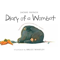 Diary of a Wombat Diary of a Wombat Paperback Hardcover Board book