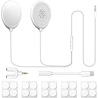 Fivean Baby Bump Headphones,Pregnancy Headphones for Belly,Safely Play  Music, Sounds,and Voices to Your Baby in The Womb，with Apple and Android