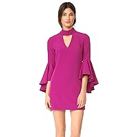 Milly Womens Andrea A-Line Fit & Flare Dress