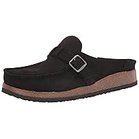 WHITE MOUNTAIN Shoes Bayhill Leather Footbeds Clog
