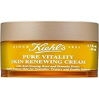Kiehl's Pure Vitality Skin Renewing Cream with Manuka Honey 1.7oz (50ml)