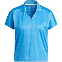 adidas Women's 3-Stripes Golf Polo Shirt