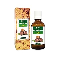 Horse Chestnut Oil Pure and Natural Horse Chestnut Oil Firm Skin, Skin Hydration, Skin Toning, Cosmetic Grade Skincare, Hair Care, and DIY Purpose 30 ML
