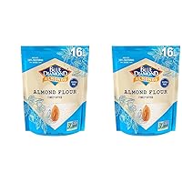 Blue Diamond Almonds, Almond Flour, Gluten Free, Blanched, Finely Sifted, 1 Lb (Pack of 2)