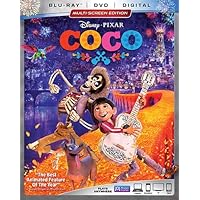 Coco Coco Blu-ray DVD 4K