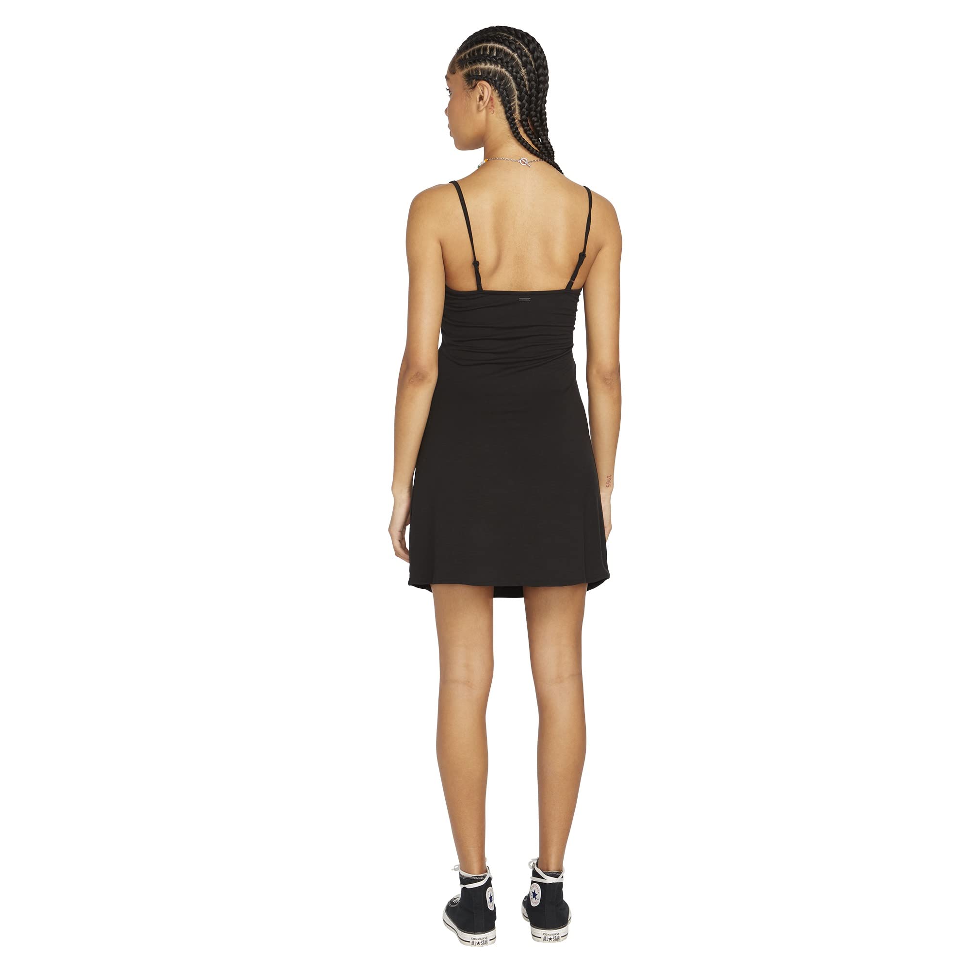 Volcom Women's Luvcon Fit and Flare Mini Dress