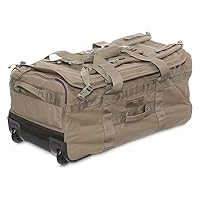Used U.S. Military Deployment Bag Coyote