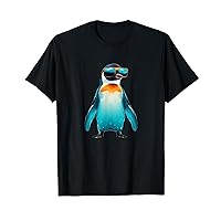 Funny bespectacled emperor Penguin T-Shirt