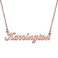 Personalized Custom Best Friend Name Necklace Jewelry for Her