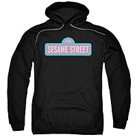 Sesame Street Hoodie ALT Logo Hoody