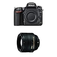 Nikon D750 DSLR Camera w AF-S Nikkor 85mm F1.8G Lens Bundle