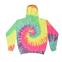Colortone Youth & Adult Tie Dye Pullover Hoodie