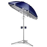 Wondershade Ultimate Portable Sun Shade Umbrella, Lightweight Adjustable Instant Sun Protection - Navy