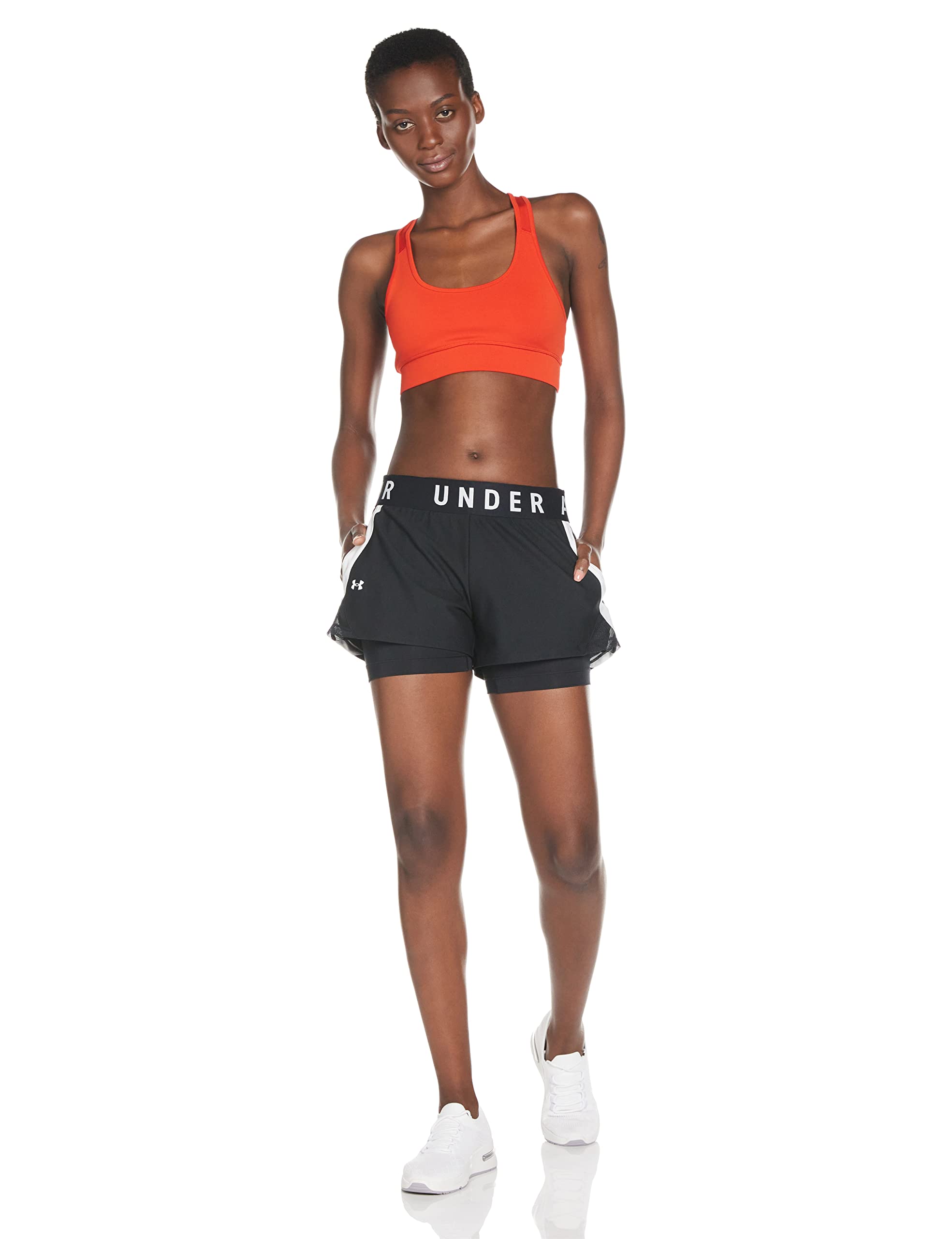 Under Armour Women's Play Up 2-in-1 Shorts