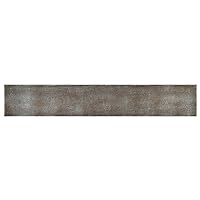 A La Maison Ceilings WPmg-48 Hand Painted Foam Wood Ceiling Planks 39 in x 6 in, Moss Gray, Pack of 48