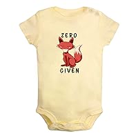Zero Given Fox Novelty Rompers, Newborn Baby Bodysuits, Infant Cute Jumpsuits, 0-24 Months Babies One-Piece Outfits