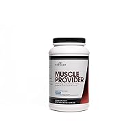 Beverly International Muscle Provider, 30 Servings, Vanilla. Super-Fast-Absorbing Whey Protein Powder for Recovery, Lean Muscle. Fills Your Muscles, not Your Stomach. Tastes Like Ice Cream!