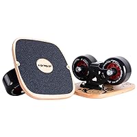 Portable Roller Road Drift Skates Plate with Cool Maple Deck Anti-Slip Board Split Skateboard with PU Wheels High-end Bearings