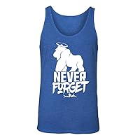 Manateez Men's Never Forget Harambe Tank Top
