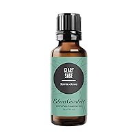 Edens Garden Clary Sage Essential Oil, 100% Pure Therapeutic Grade, Undiluted Natural Aromatherapy- 30 ml