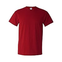 Gildan Heavy Cotton T-Shirt, Antique Cherry Red, Medium