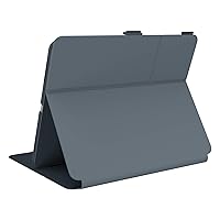 Speck Products BalanceFolio iPad Pro 12.9-Inch Case (2018/2020), Stormy Grey/Charcoal Grey (134860-5999)