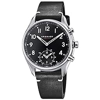 Kronaby S1399/1 Men's Black Apex Hybrid Smartwatch