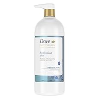 Shampoo Hydration Spa for Dry Hair Hair Shampoo with Hyaluronic Serum 33.8 oz