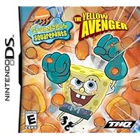 Spongebob Squarepants The Yellow Avenger - Nintendo DS (Renewed)