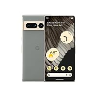Pixel 7 Pro - 5G Android Phone - Unlocked Smartphone with Telephoto/Wide Angle Lens, and 24-Hour Battery - 128GB - Hazel