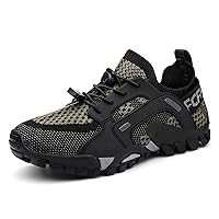Water Shoes Mens Womens Hiking Shoes Beach Aqua Shoes Slip Resistant Lightweight Breathable Outdoor Walking Jogging Travel Trail Trekking Climbing Shoes