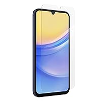 ZAGG InvisibleShield Glass Elite Samsung Galaxy A15 5G Screen Protector - 5X Stronger Ultra-Strong Tempered Glass, Made with Recycled Glass, ClearPrint Technology, Smudge-Resistant