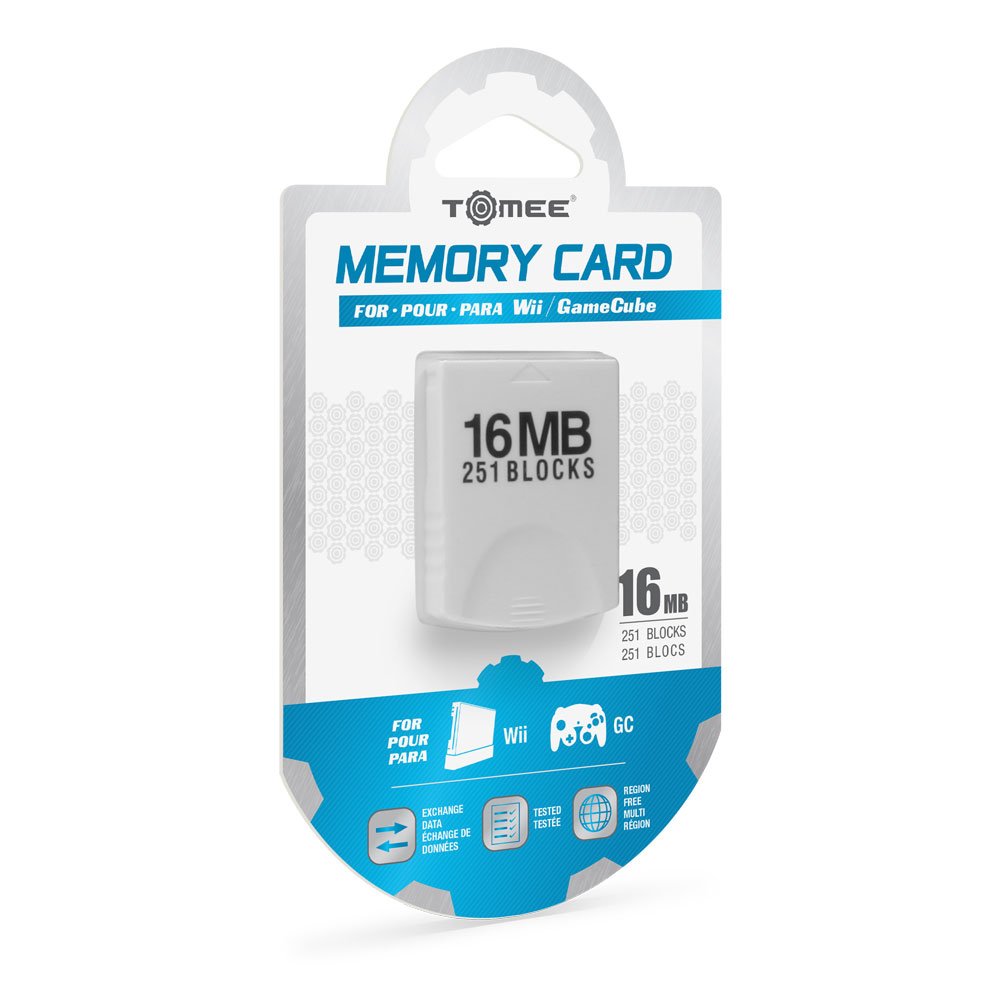 Tomee 16MB Memory Card for Wii/ GameCube