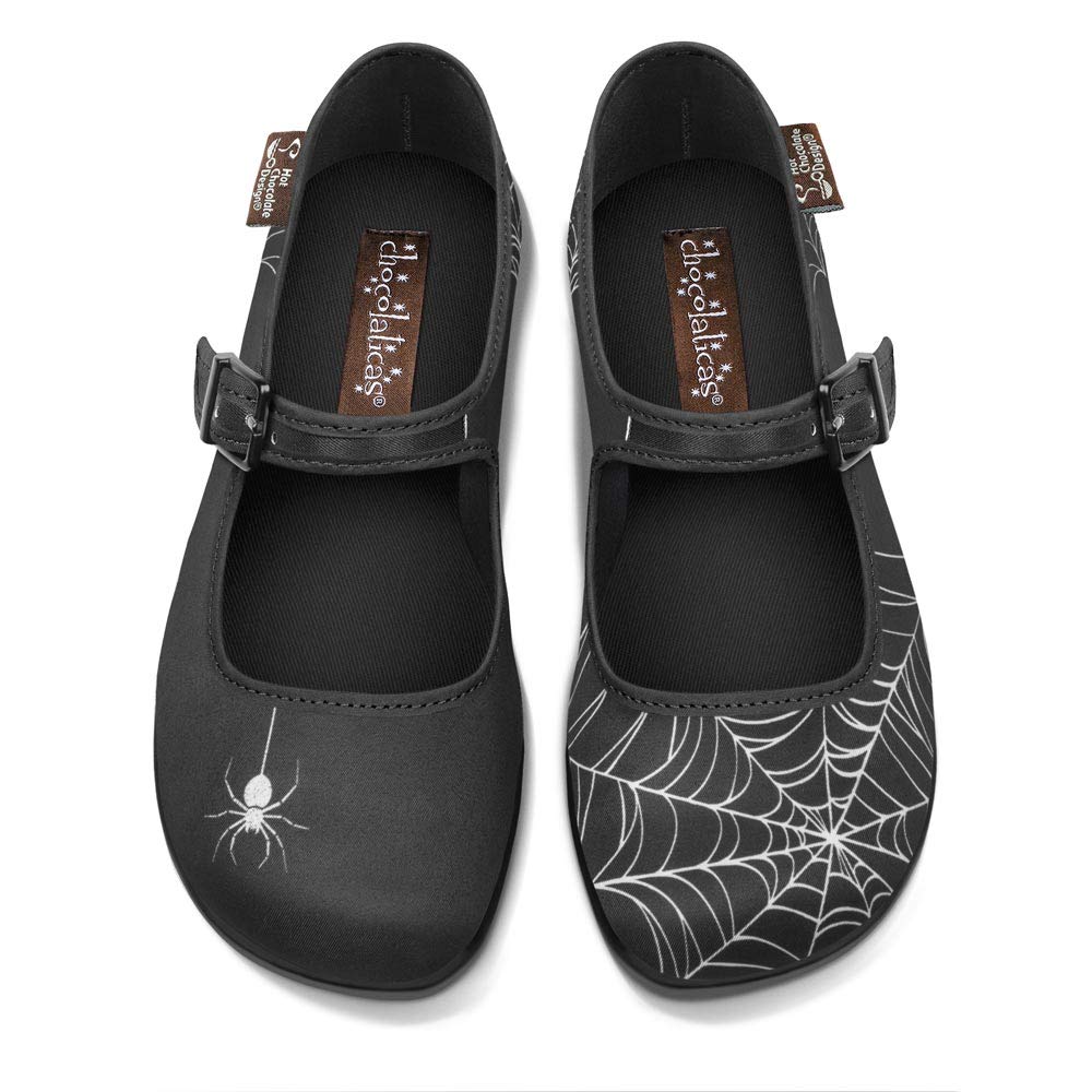 Mua Hot Chocolate Design Chocolaticas Dark Gothic Canvas Women's Mary Jane  Flat Shoes trên Amazon Mỹ chính hãng 2023 | Giaonhan247