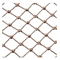Hemp Rope Net - Child Safety net Climbing Netting, Hemp Net, Child Safety Net, Anti-Fall Stair Nets, Fence Nets, Ceiling Decorative Nets, Hammocks, 4Mm(0.16 in) Rope 10Cm(3.94 in)