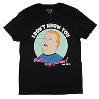 King of The Hill Cartoon Men's Bobby That's My Purse Graphic T-Shirt