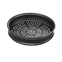 1PC Round Steaming Dish With Holes Cooking Rack Plate Cookware Cooking Rack
